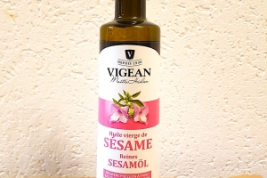 Huile vierge de sésame (50cl)